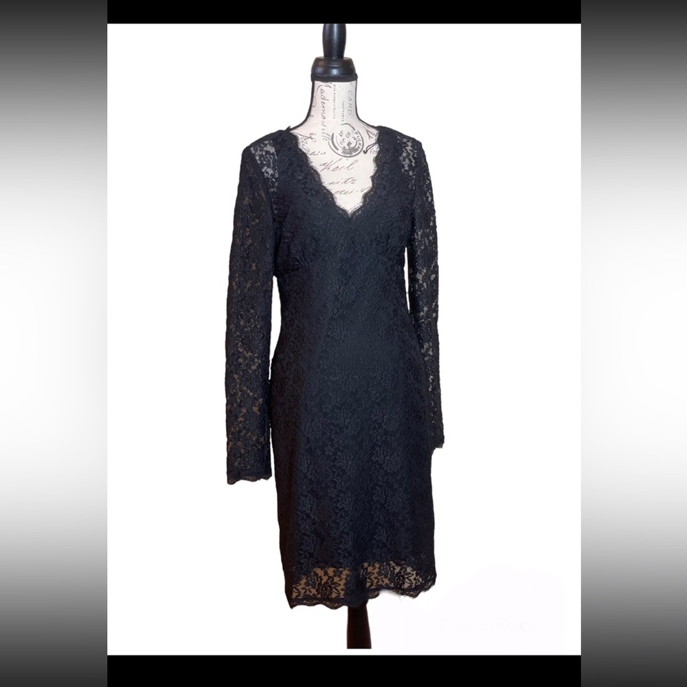 Beautiful Black Lace Dress.